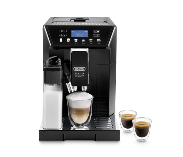 DeLonghi Ekspres automatyczny Eletta Cappuccino EVO ECAM 46.860.B - 1037155 - zdjęcie